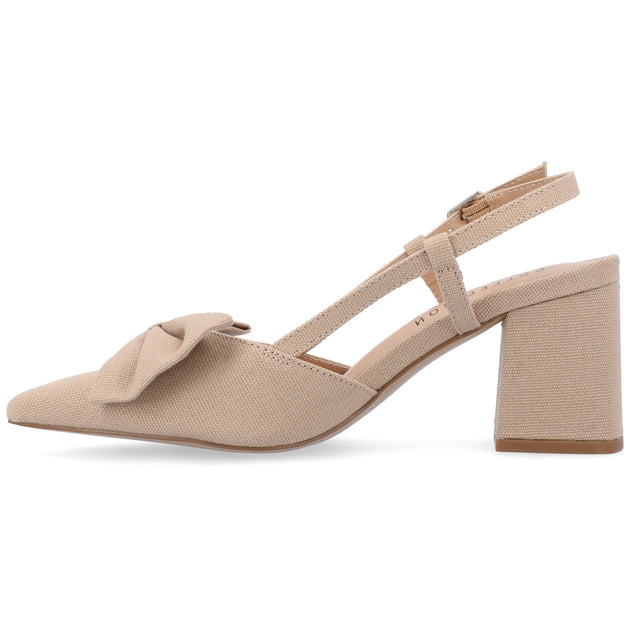 Journee Collection Tailynn Pumps Orange US 7 3