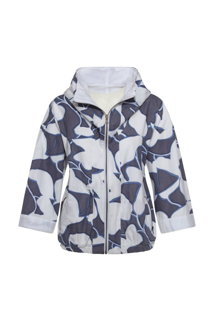 KikiSol Reversible Jacket White S/M 2