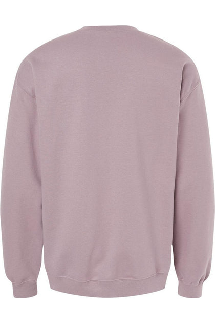 Gildan Softstyle Crewneck Sweatshirt Pink XL 3