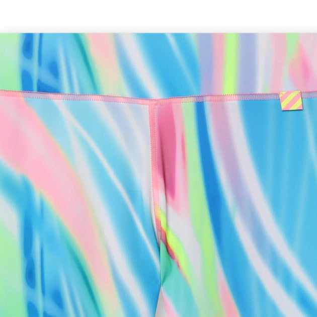 Billieblush Striped Leggings Multicolor US 2T 3