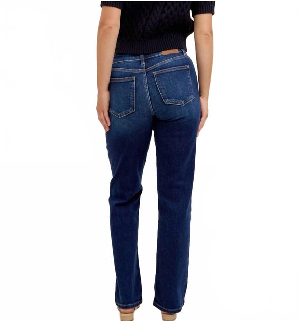 Judy Blue Everyday Icon Straight Leg Jeans Blue 32 3
