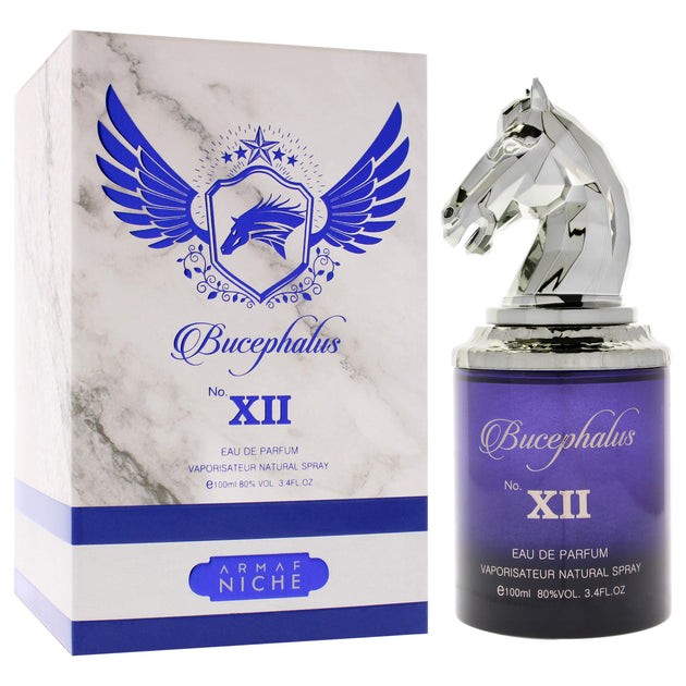 Armaf Bucephalus No. XII Unisex EDP Spray Clear 3.4 oz 5
