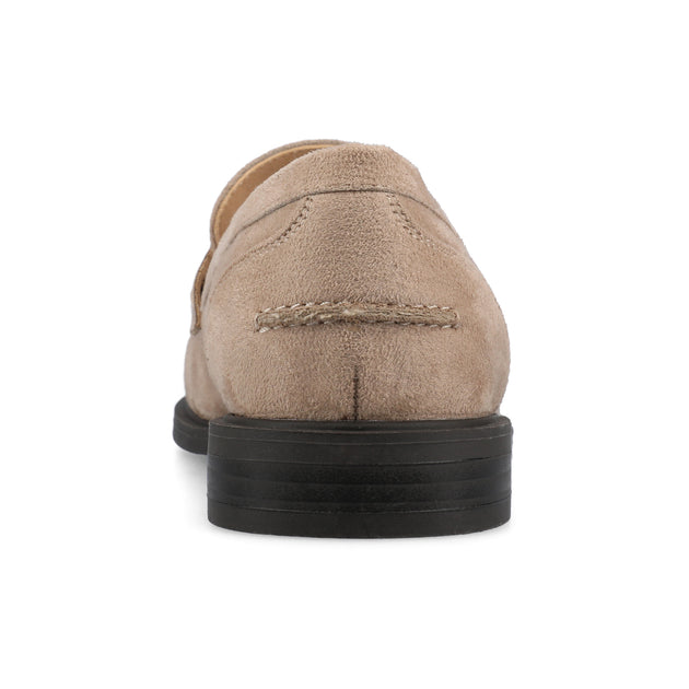 Journee Collection Brooks Loafer Beige US 6.5 4