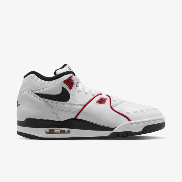 Nike Air Flight 89 FD9928-101 Sneaker White Black US 10 3