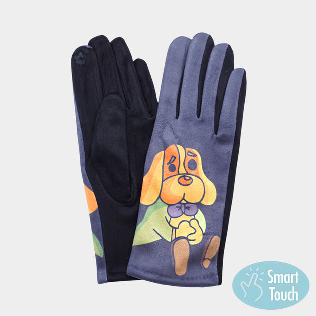 FASHNZFAB Smart Touch Gloves Multi 4