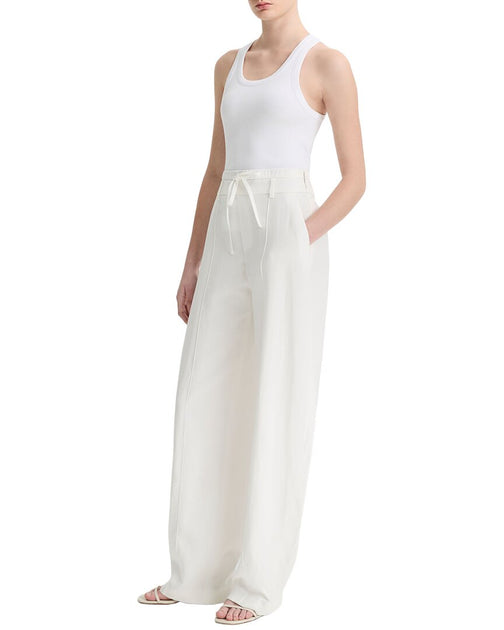 Vince Mid Rise Pant White US 12 4