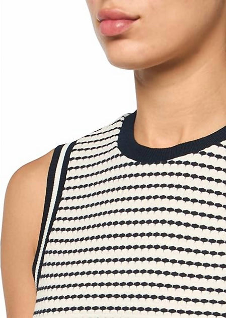 Ramy Brook Florence Tank Top Bleu Small 4