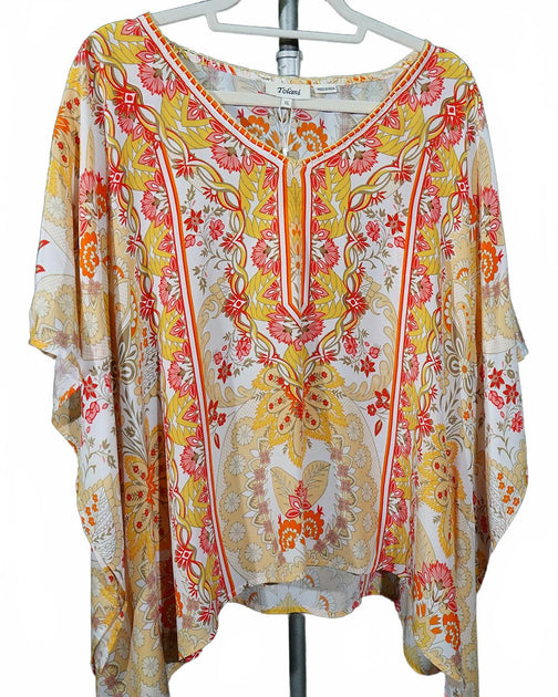 Tolani Briyana Blouse Multi Small 2