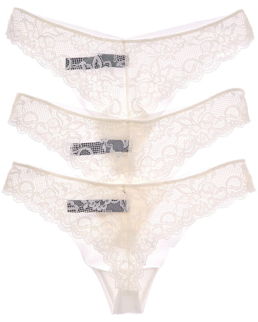 Journelle Estelle Thong White XLarge 3