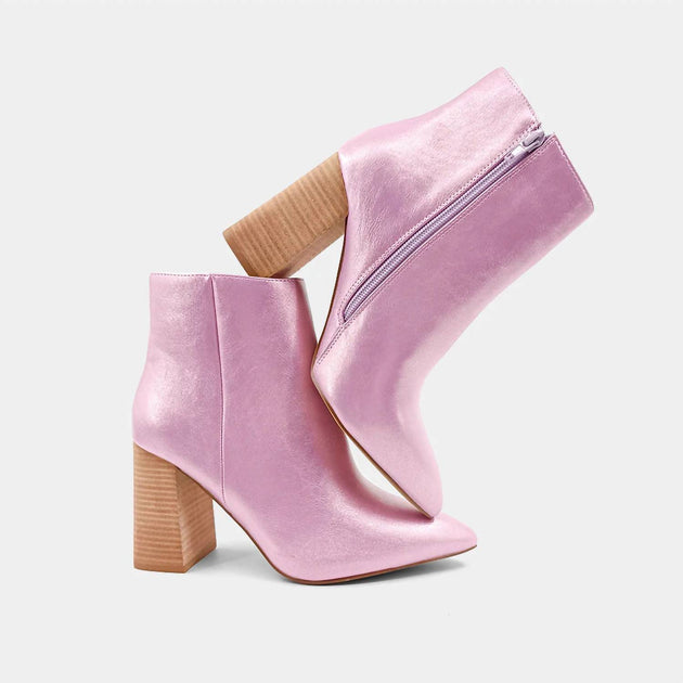 SHU SHOP Veronica Bootie Pink US 9 4