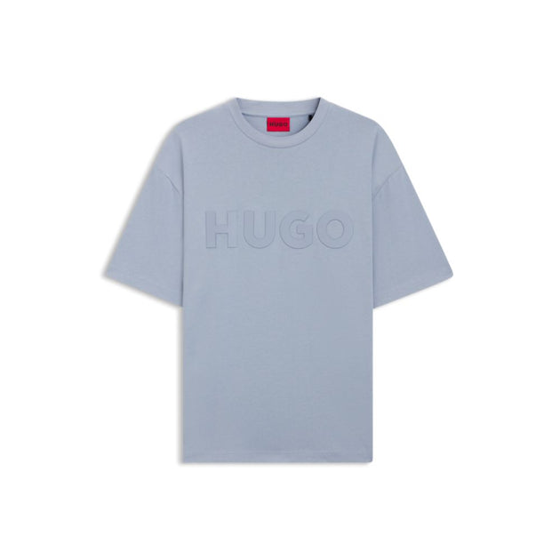 Hugo Boss Reflective-logo T-shirt Grey XLarge 2