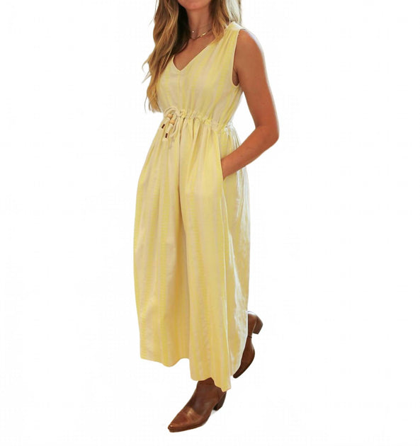 SoulofMu Glow Maxi Dress Yellow Small 4