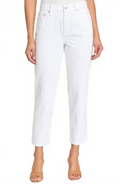 PISTOLA Presley Cropped Pants White 25 2