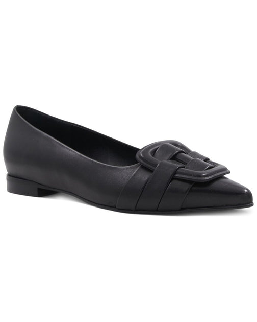 Aquatalia JoJo Flat Black US 7 2