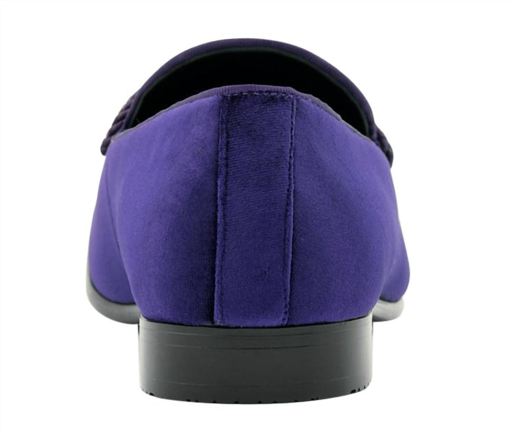 Amali Essex Loafer Purple US 9.5 4