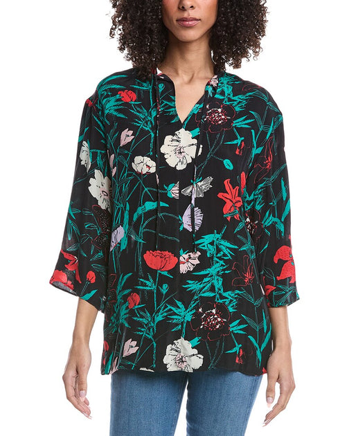 Marimekko Oaja Perenna Blouse Black EU 36 2