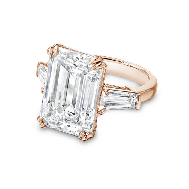Diana M. Engagement Ring Rose Gold US 6 3