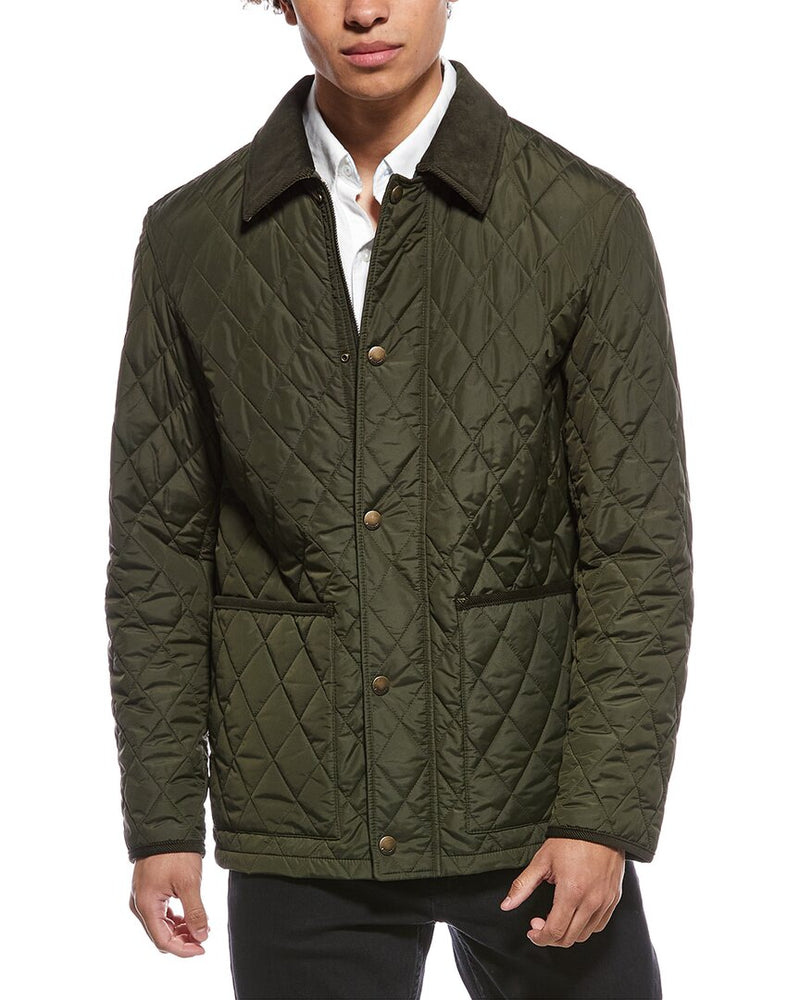 Burberry Quilted Jacket | ShopSimon