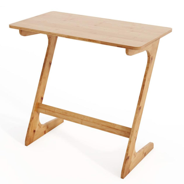 Hivvago Bamboo Side Table Natural 3
