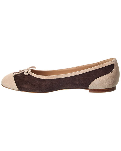 Manolo Blahnik Capbal Flat Brown EU 38.5 3