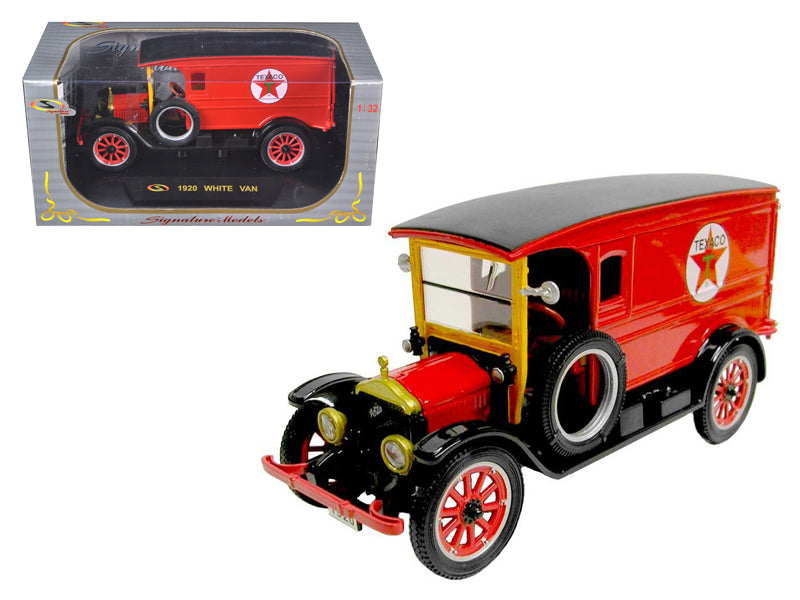 Fourgon de Livraison White 1920 Rouge "Texaco" 1/32 Modèle 3