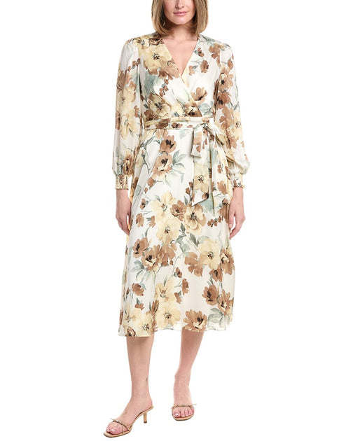 Anne Klein Midi Dress White US 16 2