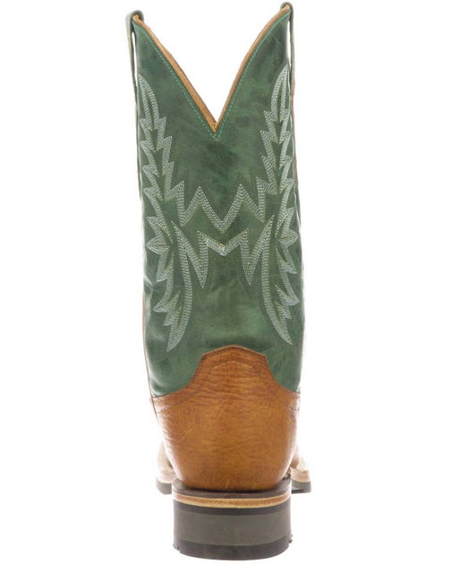 Anderson Bean Boots Horse Power Pull Up Leather Boot Tan US 9.5 4