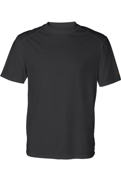 Badger B-Core Sport Shoulders T-Shirt Black Medium 2