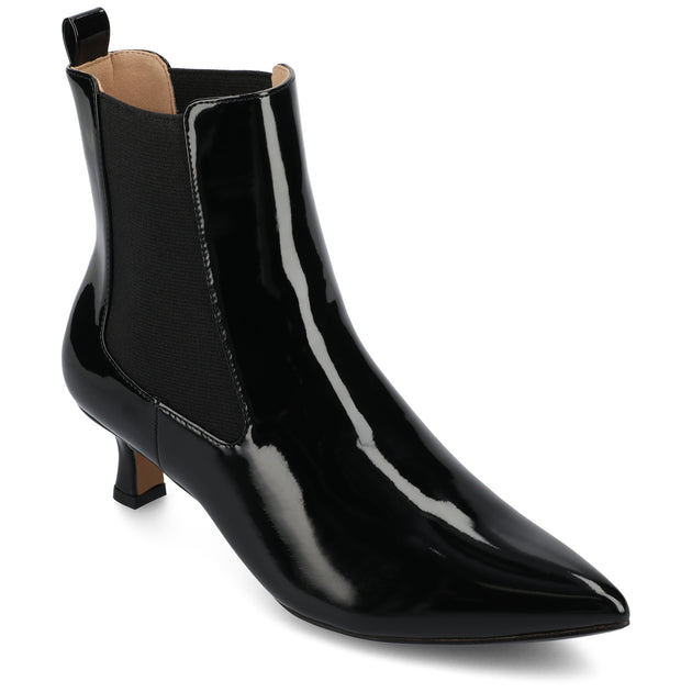 Journee Collection Tenlee Booties Green US 8 3