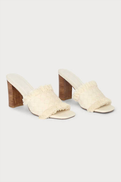 BiLLiNi Cayra Heel White US 10 2