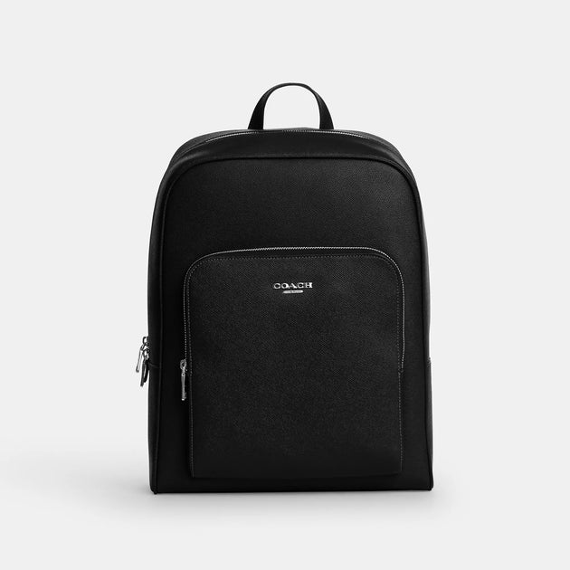 Coach Aiden Backpack Black Large 2