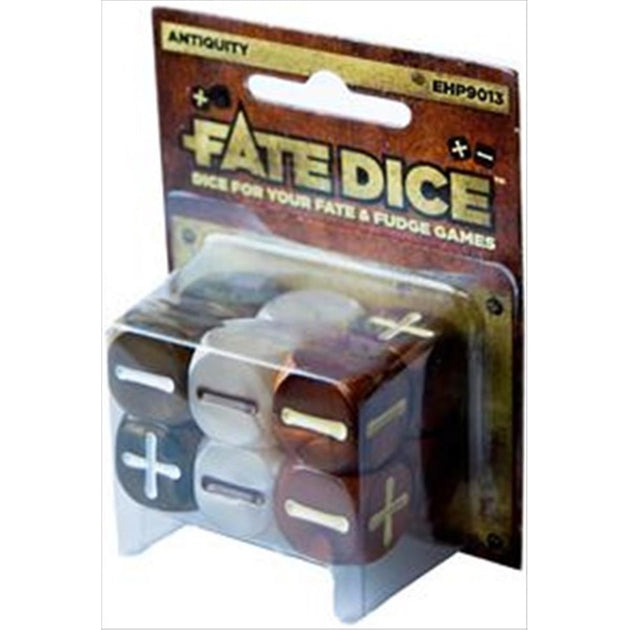 Evil Hat Productions 9013 Fate Dice Antiquity 2