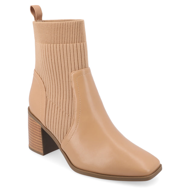 Journee Collection Harlowe Ankle Booties Green US 9 2