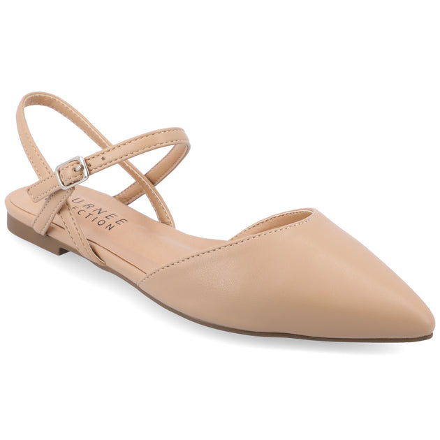 Journee Collection Martine Flats White US 5 2