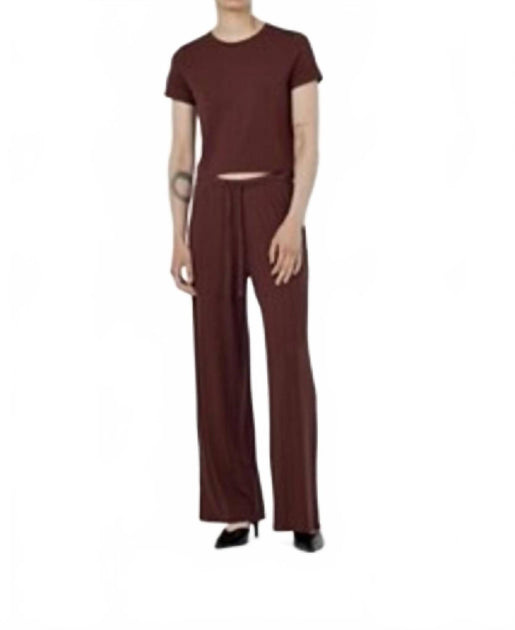 Paper Label Cozette Wide Leg Pants Multi Large 3