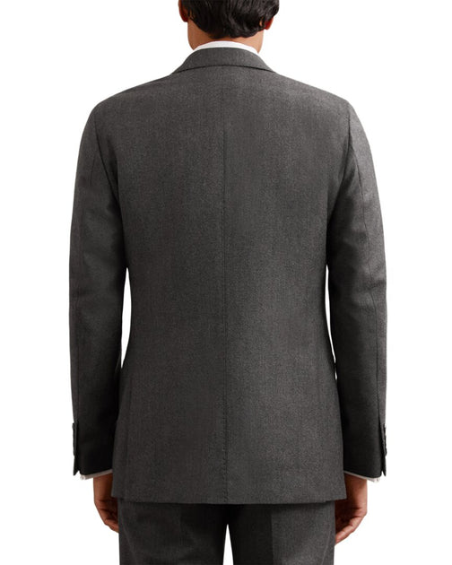 Reiss Jackal Woll-Geschäftsjacke Grau US 38 Regular 3