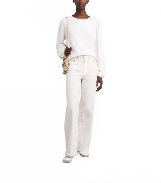 Paige Cyrano Top White Medium 2