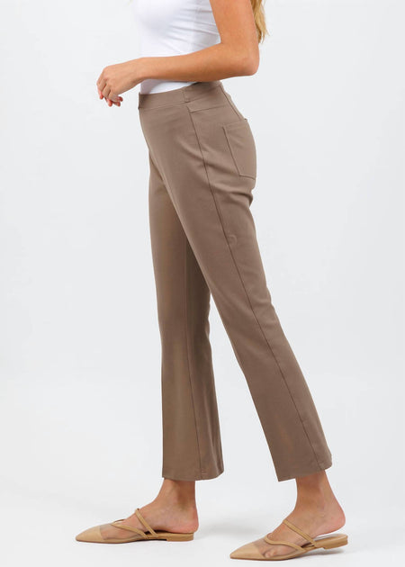 PEACE of CLOTH Ella Paramount Knit Pants Brown XLarge 3