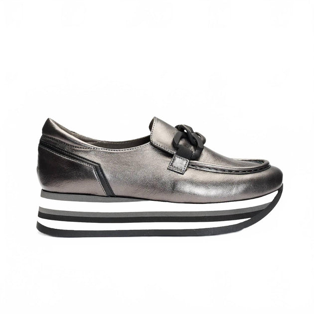 Softwaves Cala Platform Shoes Black 40 3
