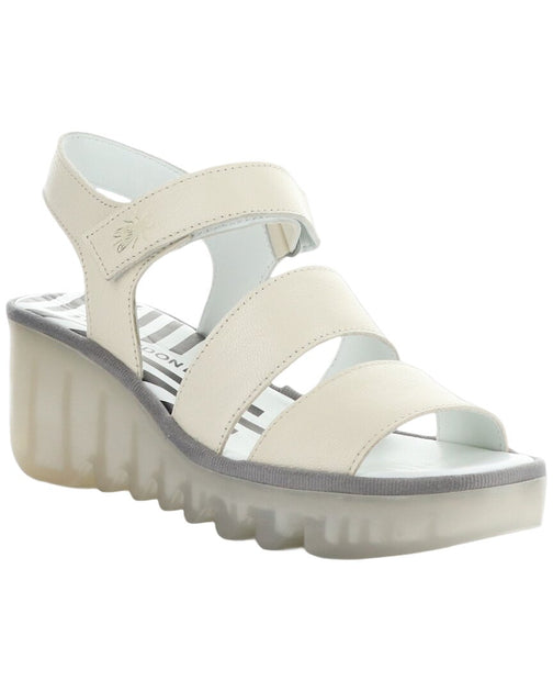 FLY London Bexy Sandal White 38 2