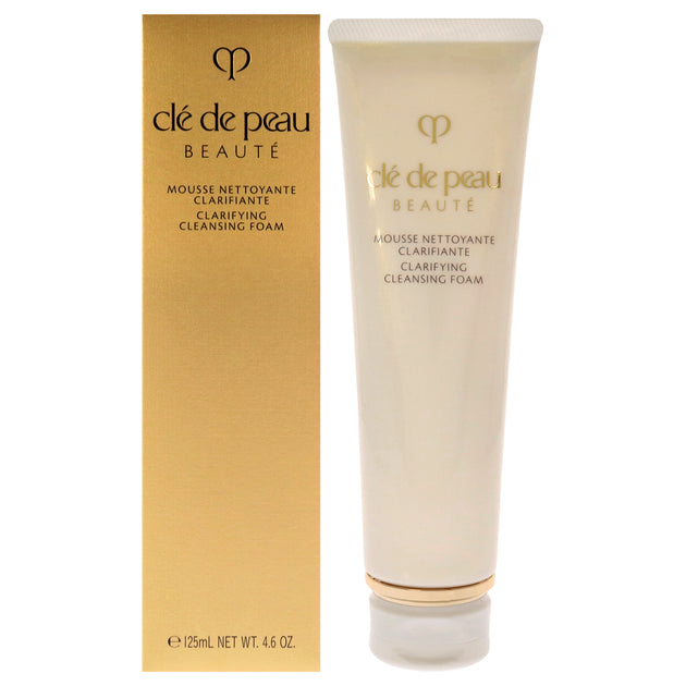 Cle De Peau Clarifying Cleansing Foam Cleanser White 4.2 oz 3