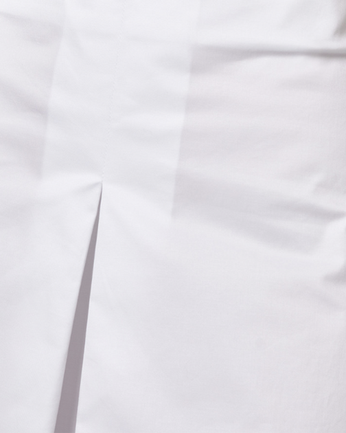 Alpha Studio Poplin Skirt White EU 42 3