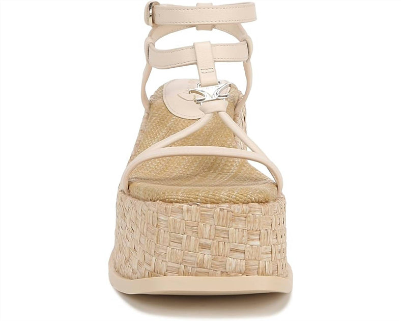 Circus NY Odette Platform Sandal White US 10 4