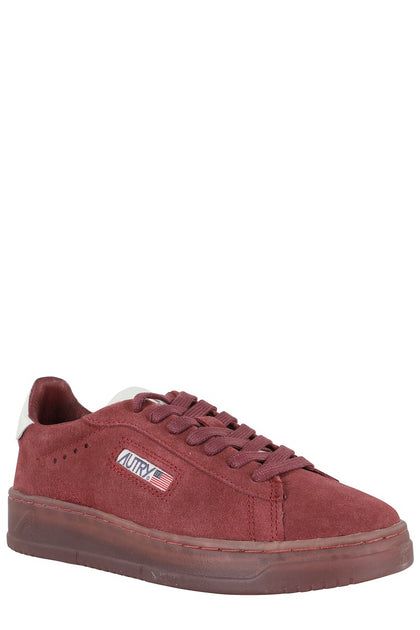 Autry Dallas Low Sneakers Red US 8 2