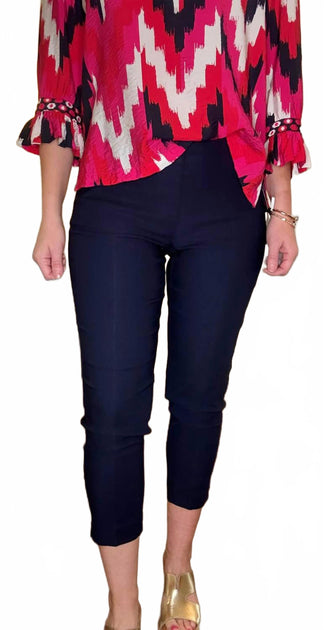 Multiples Crop Pant Blue US 8 2