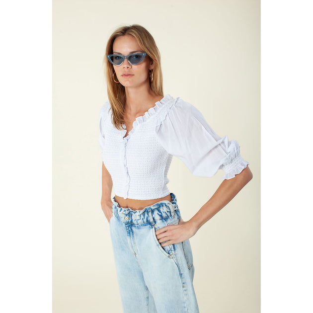 HALE BOB Lucine Top Yellow Small 2