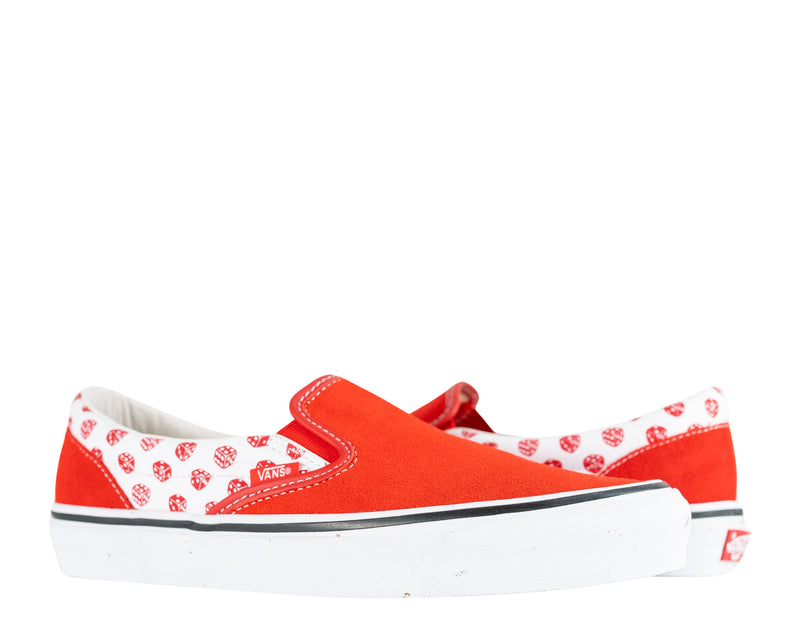 Vans x Bodega Classic Slip-On OG Dice High Stakes Low Top Sneakers Red US 13 2