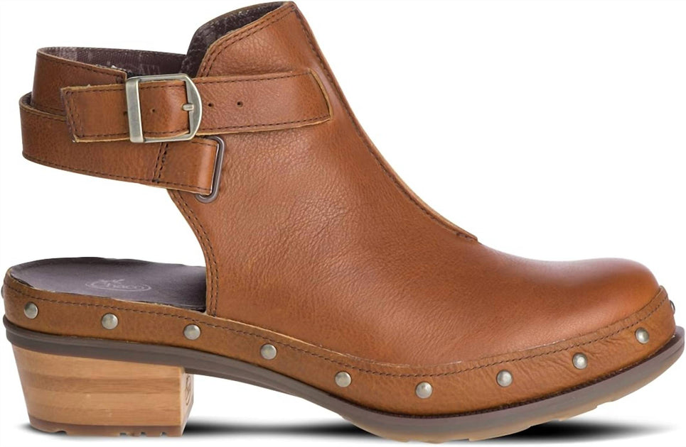 Chaco Cataluna Clog Brown US 7.5 2
