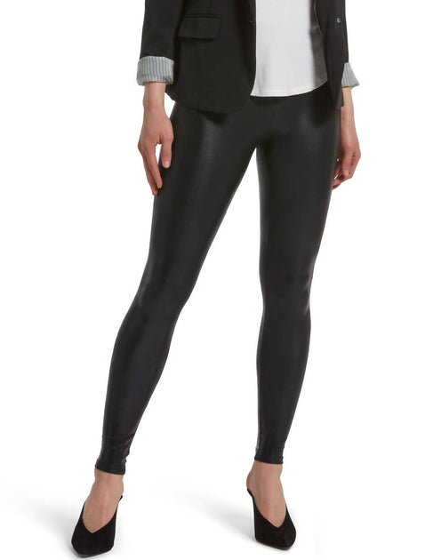 HUE Body Gloss Legging Black 2X 2