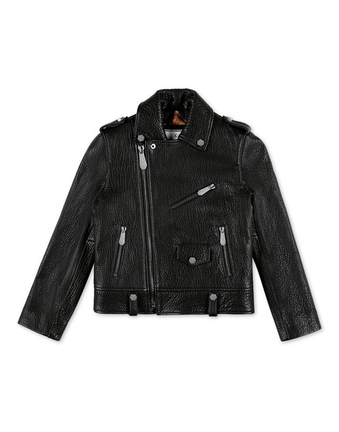 Philipp Plein Iconic Plein Biker Jacket Beige US 16 2